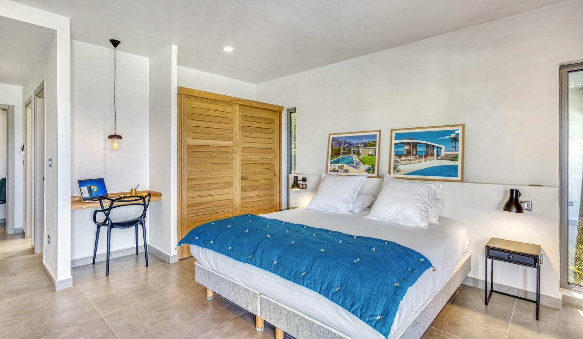 32 Location villa Terres Basses Saint Martin_chambre 3